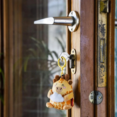 Λούτρινο Μπρελόκ Legami Super Soft Tiny Giraffe