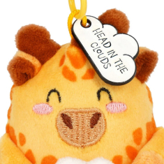 Λούτρινο Μπρελόκ Legami Super Soft Tiny Giraffe