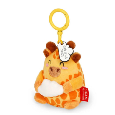 Λούτρινο Μπρελόκ Legami Super Soft Tiny Giraffe