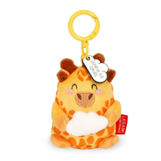 Λούτρινο Μπρελόκ Legami Super Soft Tiny Giraffe