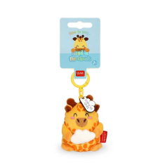 Λούτρινο Μπρελόκ Legami Super Soft Tiny Giraffe