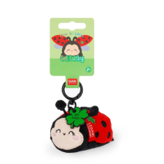 Λούτρινο Μπρελόκ Legami Super Soft Tiny Ladybug