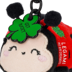 Λούτρινο Μπρελόκ Legami Super Soft Tiny Ladybug