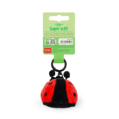 Λούτρινο Μπρελόκ Legami Super Soft Tiny Ladybug