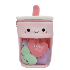 Λούτρινο ποτήρι Luna Squishcuties 28cm 2 χρώματα