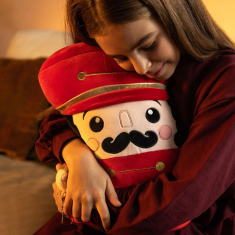 Μαξιλαράκι Legami Super Soft Nutcracker