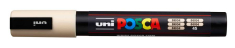 Μαρκαδόρος Posca PC-5M Beige