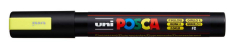 Μαρκαδόρος Posca PC-5M F. Yellow