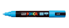 Μαρκαδόρος Posca PC-5M Light Blue