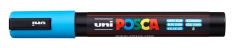 Μαρκαδόρος Posca PC-5M Light Blue