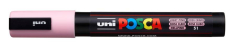 Μαρκαδόρος Posca PC-5M Light Pink