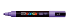 Μαρκαδόρος Posca PC-5M Lilac