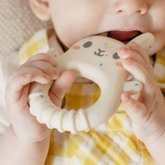 Μασητικό παιχνίδι Tiger Tribe Silicone Teether Bunny