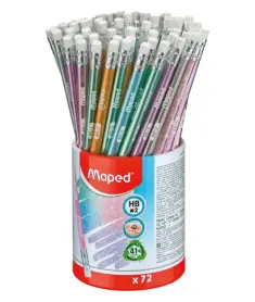 Μολύβι Maped Black Peps Glitter HB