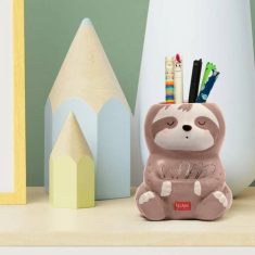 Μολυβοθήκη Legami κεραμική Desk Friends Sloth