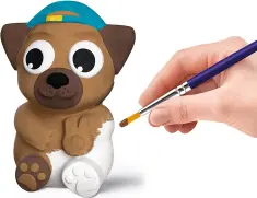 Μοντελισμός Maped Creative Plaster Friends Σκυλάκι Γατάκι 2τεμ