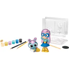 Μοντελισμός Maped Creative Plaster Friends Super Avatar 2τεμ