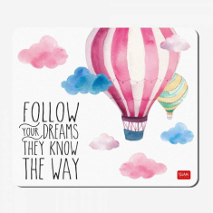 Mousepad Legami Follow your dreams