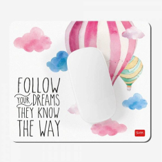 Mousepad Legami Follow your dreams