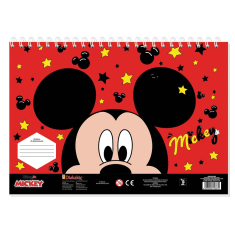 Μπλοκ Ζωγραφικής Mickey Mouse 40φυλ 2 σχέδια