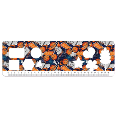 Μπλοκ Ζωγραφικής Must Football - Basketball  40φυλ 2 σχέδια