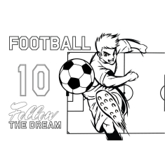 Μπλοκ Ζωγραφικής Must Football - Basketball  40φυλ 2 σχέδια