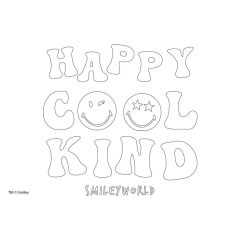 Μπλοκ Ζωγραφικής Smiley Cool Kind 40φυλ