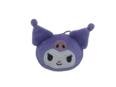 Μπρελόκ Kuromi λούτρινο
