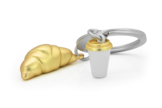 Μπρελόκ Metalmorphose Croissant & Coffee