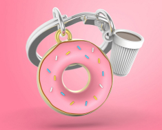 Μπρελόκ Metalmorphose Donut