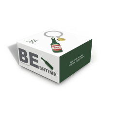 Μπρελόκ Metalmorphose Green Beer Bottle