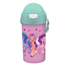 Παγούρι My Little Pony πλαστικό με καλαμάκι 500ml