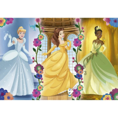 Παζλ Clementoni Disney Princesses Elegant 104 τεμ