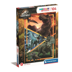 Παζλ Clementoni Jurassic World Beasts of the Past 104 τεμ