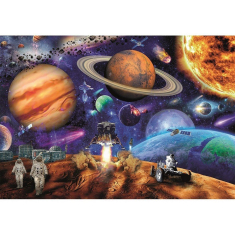 Παζλ Clementoni Planets Space Mission 300 τεμ