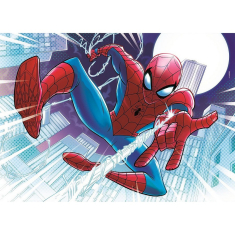 Παζλ Clementoni Spider-Man Shoot illuminated 104τεμ