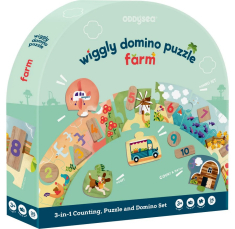 Παζλ Domino Oddy At Sea Φάρμα