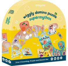 Παζλ Domino Oddy At Sea Supermythos