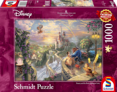 Παζλ Schmidt Kinkade Disney Beauty and the Beast 1000τεμ.