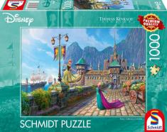 Παζλ Schmidt Kinkade Disney Frozen Celebrating in Arendelle 1000τεμ.