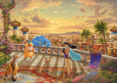 Παζλ Schmidt Kinkade Disney Jasmine Dancing in The Desert Sunlight 1000τεμ.