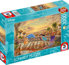 Παζλ Schmidt Kinkade Disney Jasmine Dancing in The Desert Sunlight 1000τεμ.