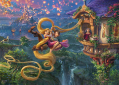 Παζλ Schmidt Kinkade Disney Rapunzel Tangled Up In Love 1000τεμ.