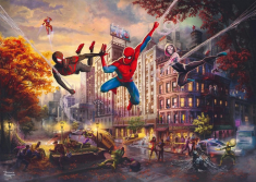 Παζλ Schmidt Kinkade Marvel Spider-Man and Friends 1000τεμ.