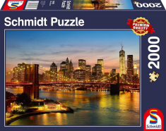 Παζλ Schmidt New York 2000τεμ.