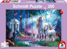 Παζλ Schmidt Unicorn with foal 200τεμ.