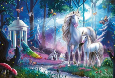 Παζλ Schmidt Unicorn with foal 200τεμ.