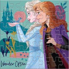 Παζλ χρωματισμού Frozen 42 τεμ. 42x42cm