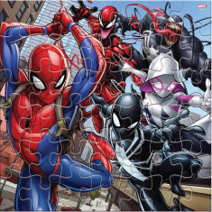 Παζλ χρωματισμού Spiderman 42 τεμ. 42x42cm