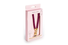 Phone Lanyard Tri-Coastal Purple